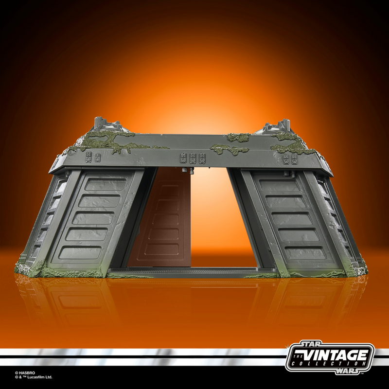 Star Wars The Vintage Collection Endor Bunker Playset with Action Figure (preorder Q2) - Collectables > Action Figures > toys -  Hasbro