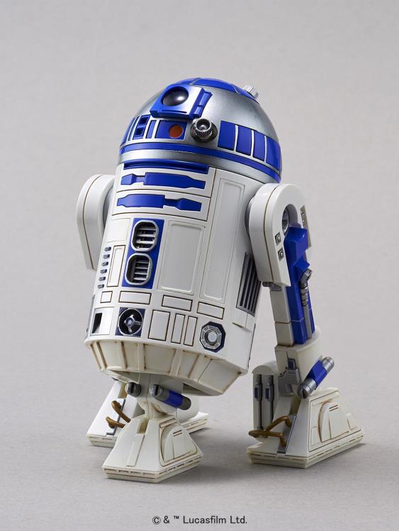 Star Wars BB-8 & R2-D2 1/12 Scale Model Kit - Model Kits -  Bandai