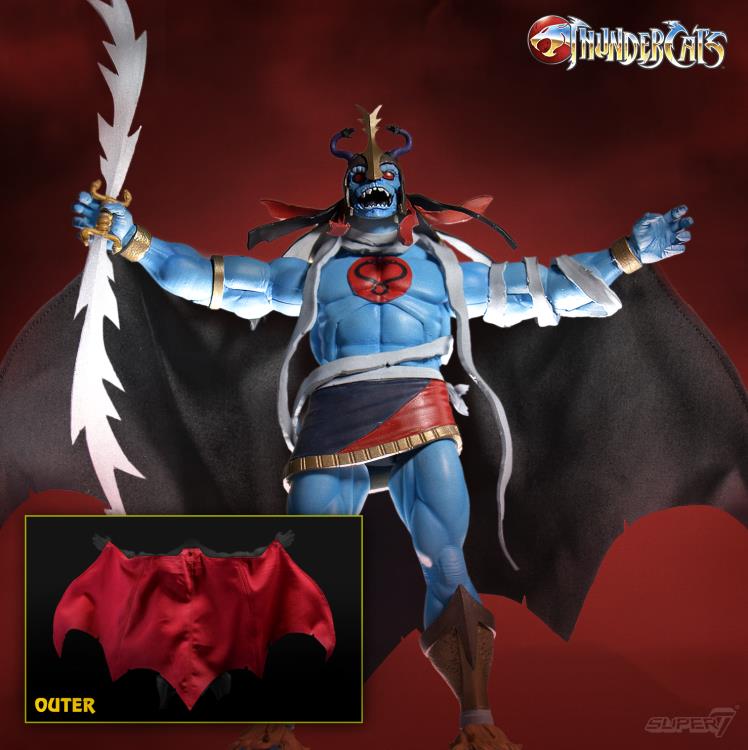 ThunderCats Ultimates! Mumm-Ra the Ever-Living & Ma-Mutt Two-Pack - Action & Toy Figures -  Super7