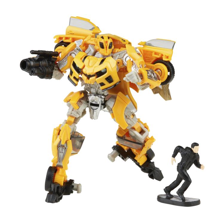 Transformers Studio Series 74 Deluxe Bumblebee with Sam - Action & Toy Figures -  Hasbro
