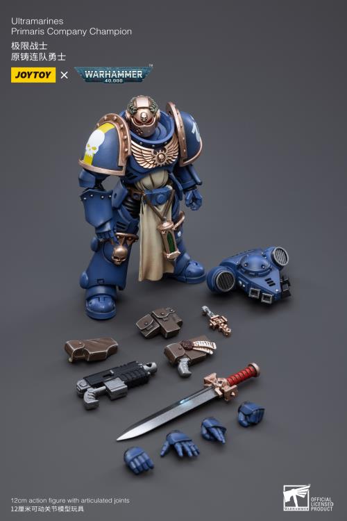 Warhammer 40K - Ultramarines - Primaris Company Champion -  -  Joy Toy