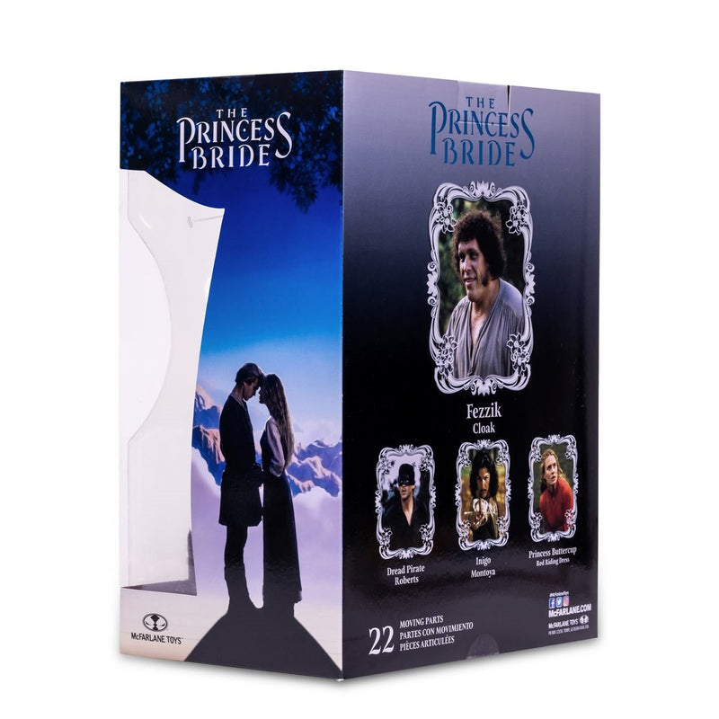 The Princess Bride Fezzik in - Cloak - Megafig Action Figure - Action figure -  McFarlane Toys