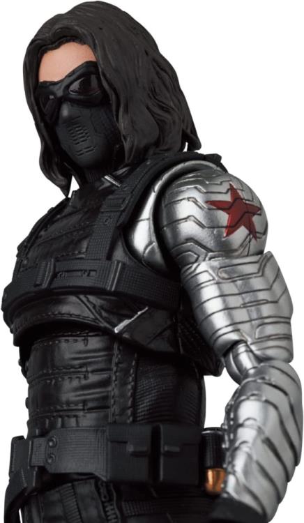 Captain America: The Winter Soldier #203 MAFEX Winter Soldier (preorder) -  -  MAFEX