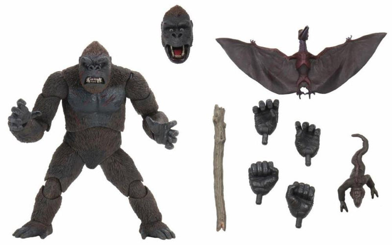 King Kong (Skull Island) 7" Scale Action Figure - Doll & Action Figure Accessories -  Neca