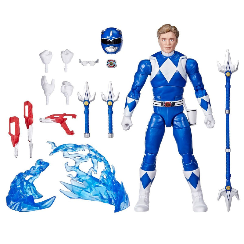 Mighty Morphin Power Rangers Lightning Collection Deluxe Blue Ranger (preorder Q2) - Collectables > Action Figures > toys -  Hasbro