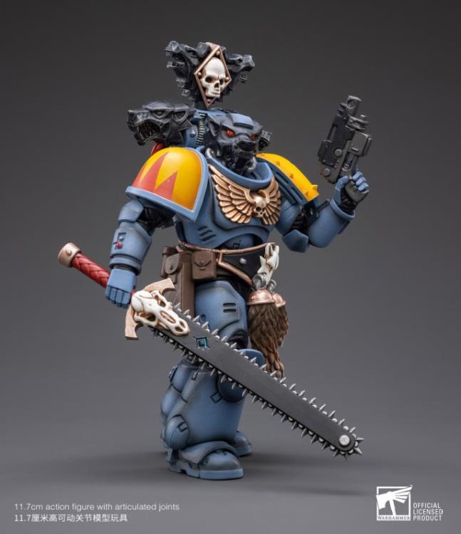 Warhammer 40K - Space Wolves - Claw Pack Brother Torrvald - Action & Toy Figures -  Joy Toy