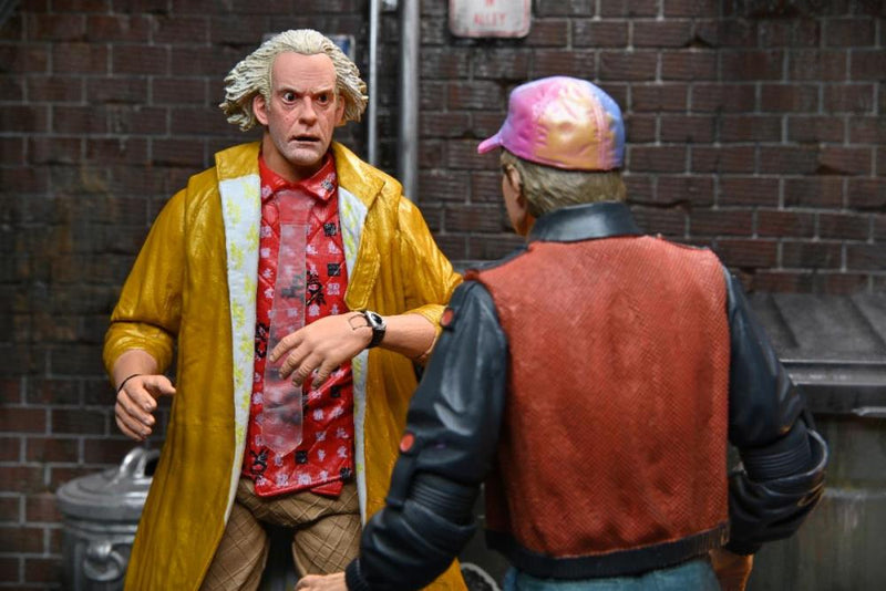 BACK TO THE FUTURE ULT DOC BROWN 2015 FIG 7'' (preorder) - Toy Snowman