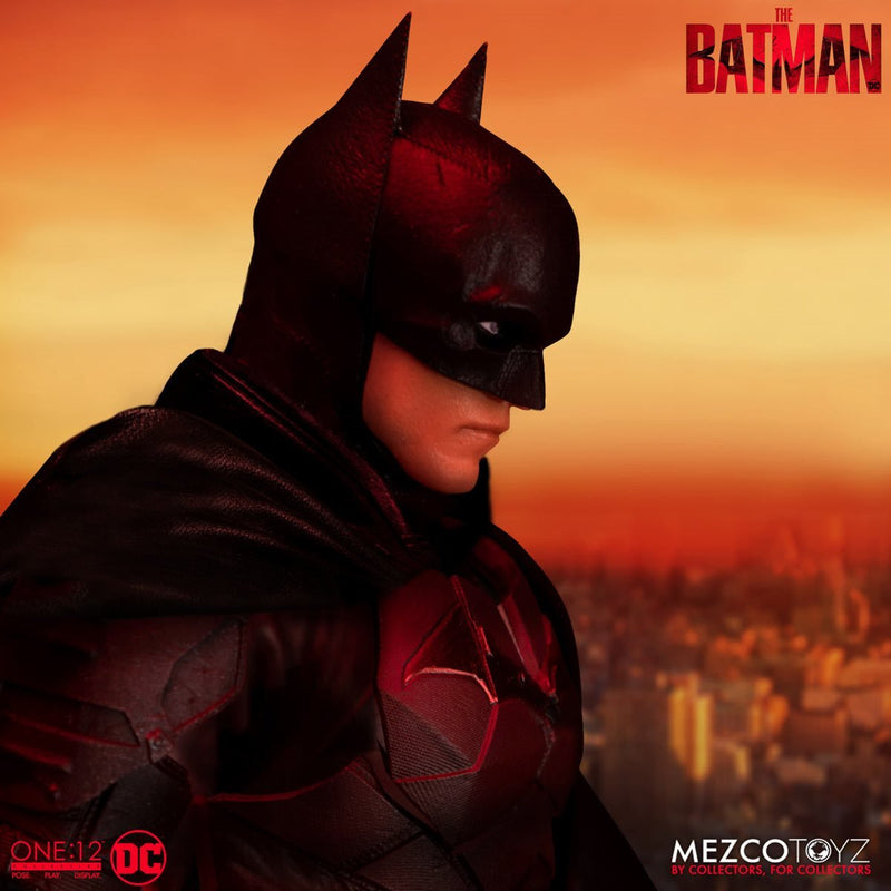 The Batman One:12 Collective Batman (preorder) - Action & Toy Figures -  MEZCO TOYS