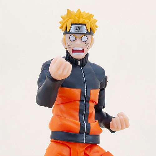Naruto: Shippuden S.H.Figuarts Naruto Uzumaki - The Jinchuuriki Entrusted with Hope - Action & Toy Figures -  Bandai
