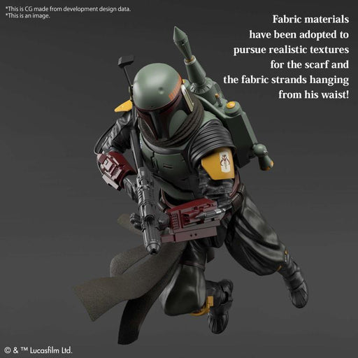 The Mandalorian Boba Fett 1/12 Scale Model Kit - Model Kit > Collectable > Gunpla > Hobby -  Bandai
