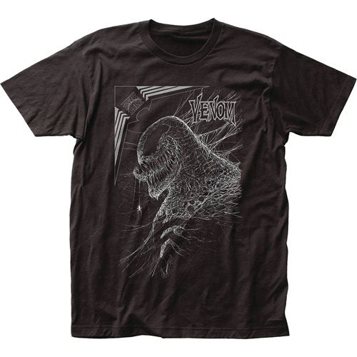 Spider-Man Venom Webhead Black T-Shirt - Previews Exclusive - Apparel & Accessories -  Impact Merchandising