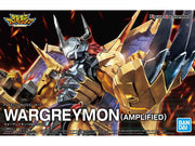Digimon Figure-rise Standard Wargreymon - Amplified - Model Kit - Model Kits -  bandai