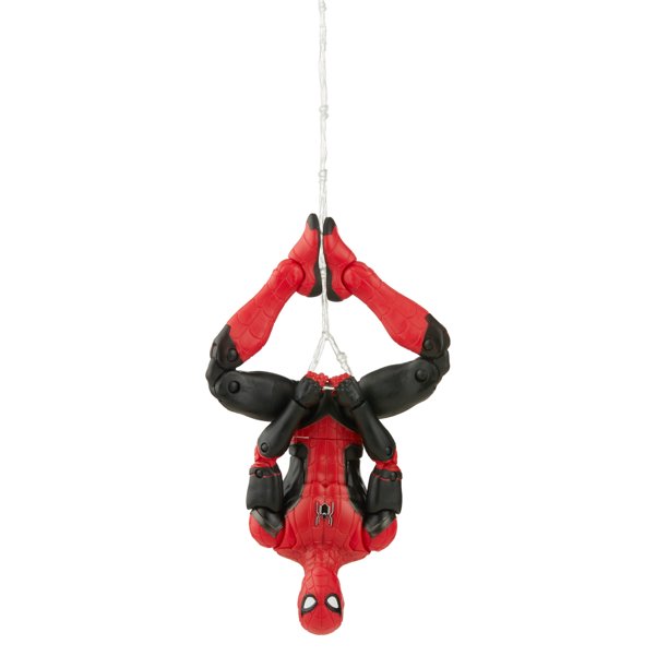 Marvel Legends Series Upgraded Suit Spider-Man - Exclusive - Action & Toy Figures -  Hasbro