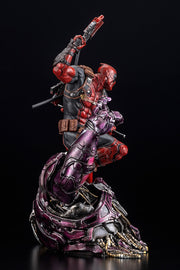 DEADPOOL FINE ART STATUE SIGNATURE SERIES (Preorder - ETA: APRIL 2023) - statue -  Kotobukiya