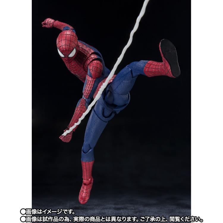 The Amazing Spider-Man 2 S.H.Figuarts Action Figure (preorder) - Action & Toy Figures -  Bandai