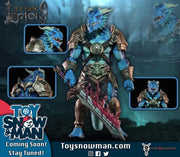 Mythic Legions - Aracagorr - Poxxus (preorder) - Action & Toy Figures -  Four Horsemen