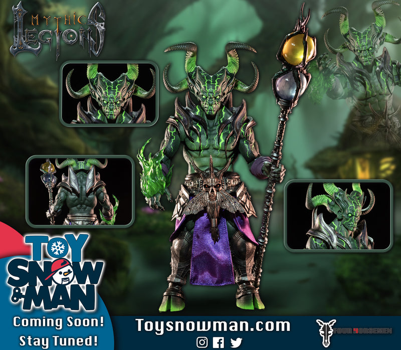 Mythic Legions -  Azahazzar - Poxxus (preorder) - Action & Toy Figures -  Four Horsemen