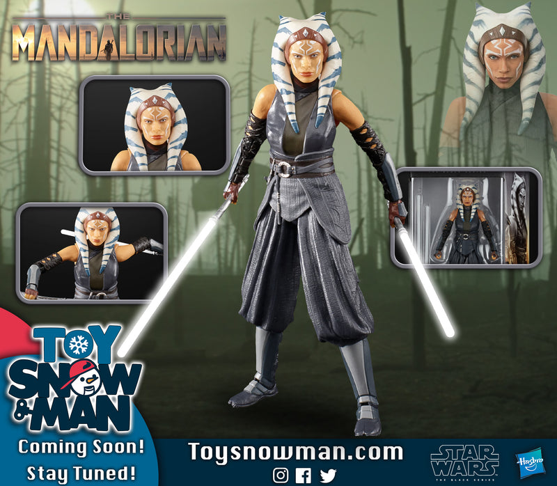 Star Wars The Black Series Ahsoka Tano (preorder) - Action & Toy Figures -  Hasbro