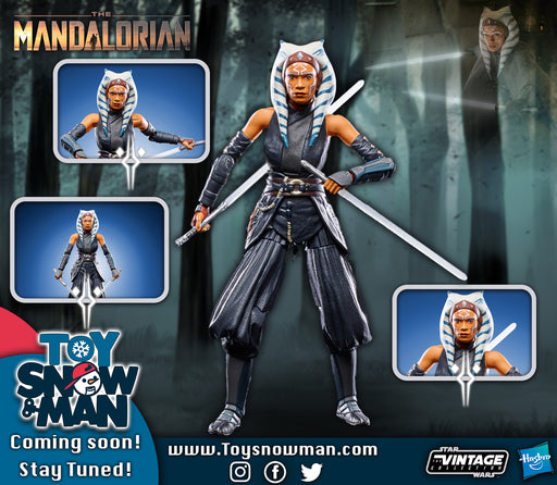 Star Wars The Vintage Collection Ahsoka Tano (Corvus) (preorder march/june) - Action & Toy Figures -  Hasbro