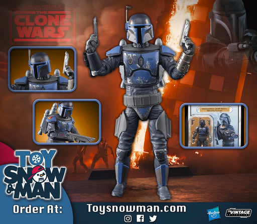 Star Wars The Vintage Collection Mandalorian Death Watch Airborne Trooper (preorder 3rd Quarter 2022) - Action & Toy Figures -  Hasbro