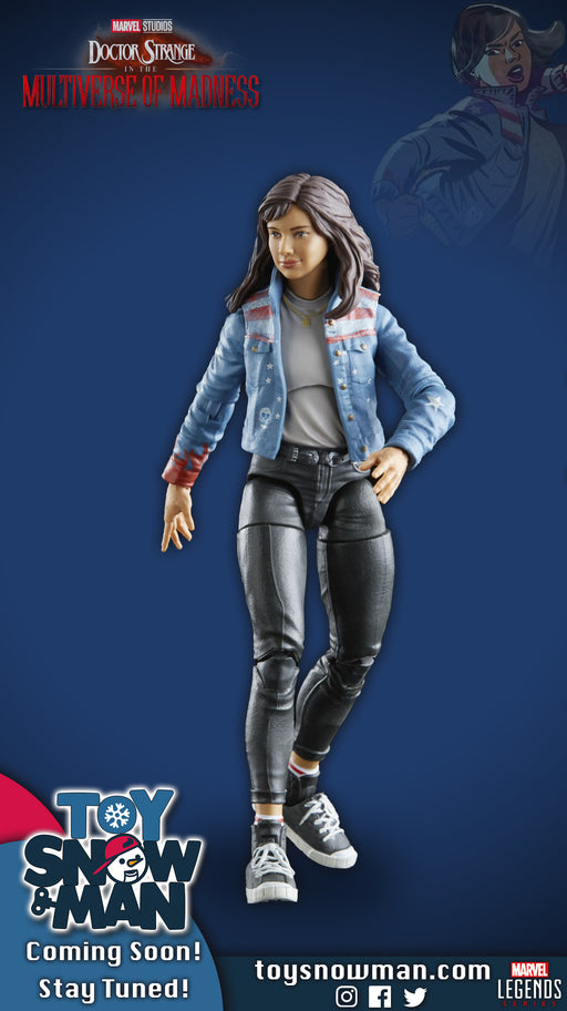 Multiverse of Madness Marvel Legends America Chavez (Rintrah BAF) (preorder Jan/apirl) - Action & Toy Figures -  Hasbro