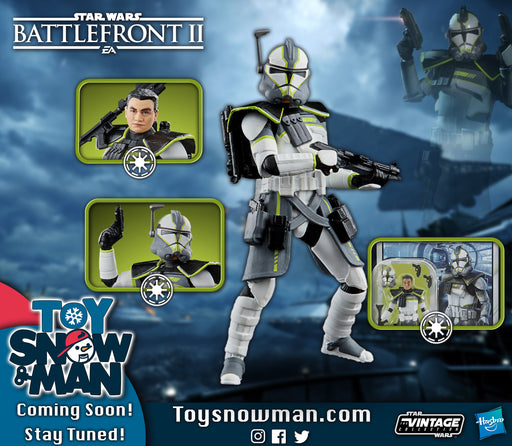 Star Wars The Vintage Collection Gaming Greats ARC Trooper (Lambent Seeker) (preorder) - Action figure -  Hasbro