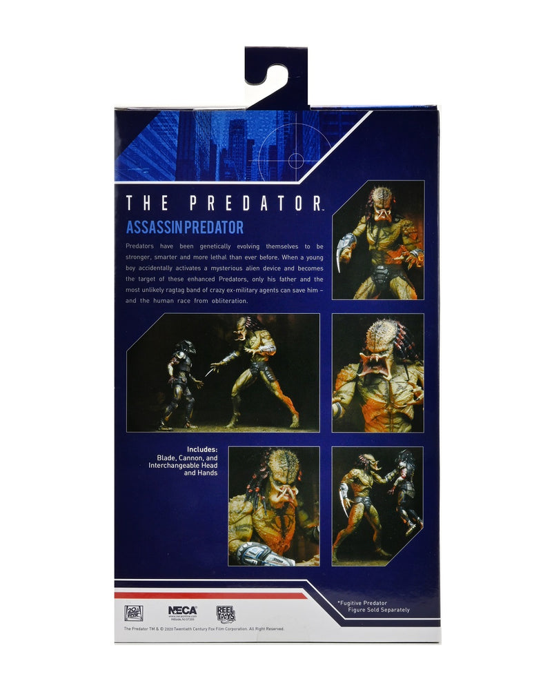 Predator Unarmored Assassin Predator Dlx Ultimate - Action & Toy Figures -  Neca