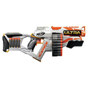 Nerf Ultra One Motorized Blaster -- High Capacity Drum - Toy Snowman
