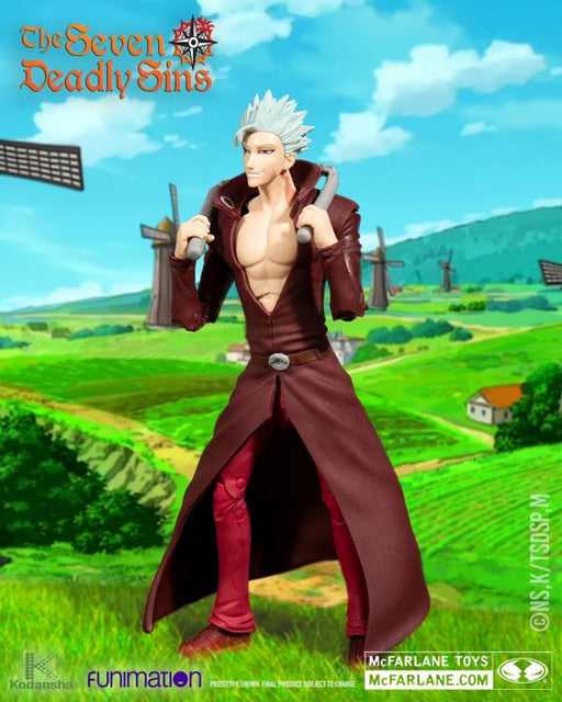 The Seven Deadly Sins Wave 1 Ban 7-Inch Scale Action Figure - Action & Toy Figures -  McFarlane Toys