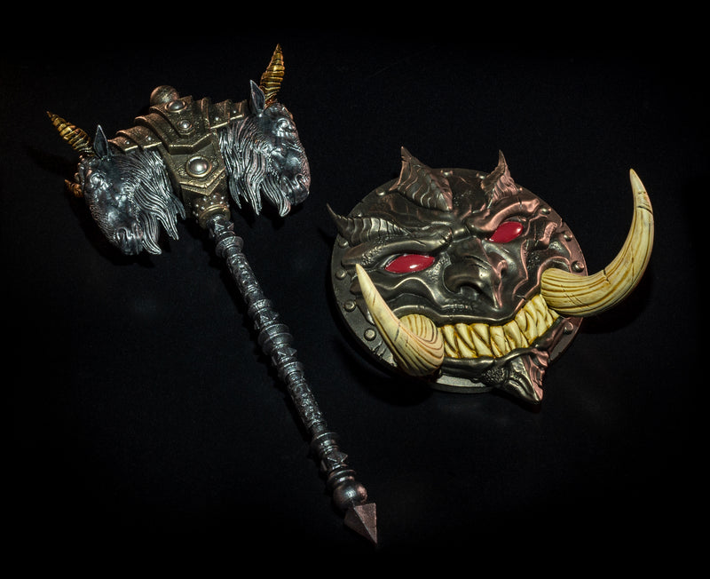 Mythic Legions - Ogre Scale Accessory Pack - Legion Builders - Wave 1 (preorder) - Toy Snowman
