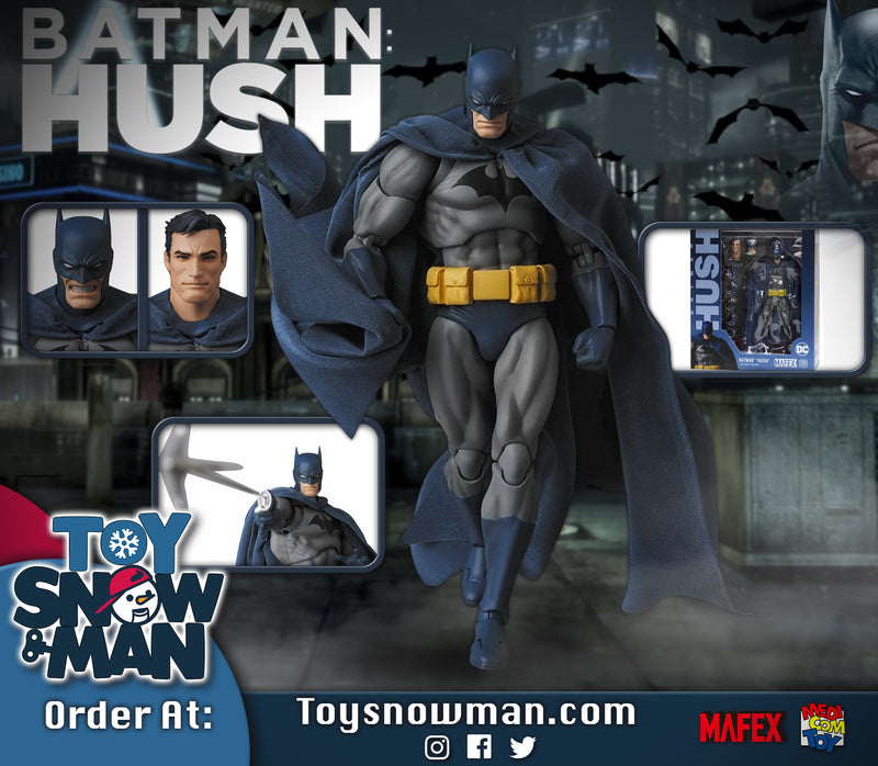 Batman: Hush MAFEX #105 Batman - Action figure -  MAFEX