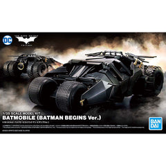 Batman Begins Batmobile 1/35 Scale Model Kit - Model Kits -  Bandai