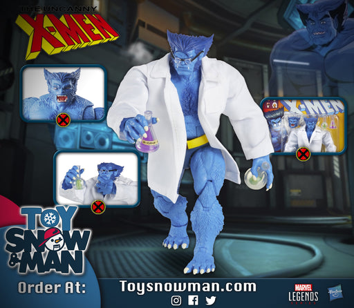 Marvel Legends Series Marvel’s Beast (preorder ETA Nov to March) - Action & Toy Figures -  Hasbro