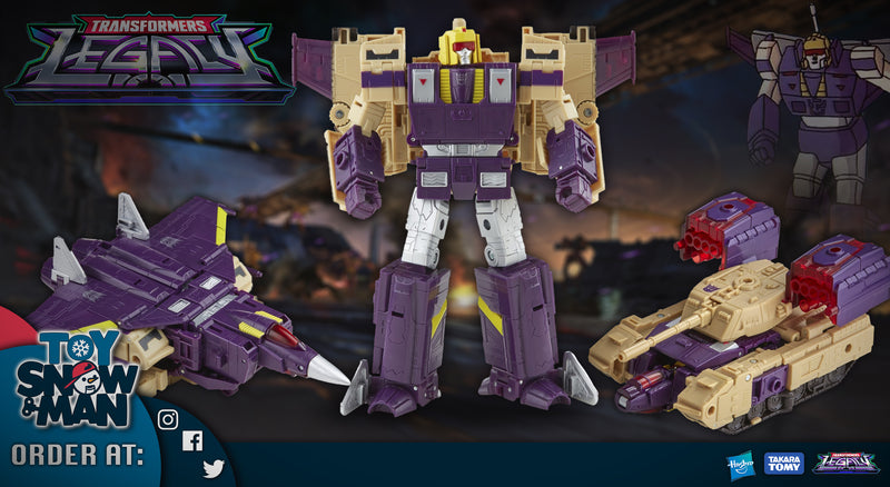 Transformers Generations Legacy Series Leader Blitzwing (preorder Q4) - Action & Toy Figures -  Hasbro