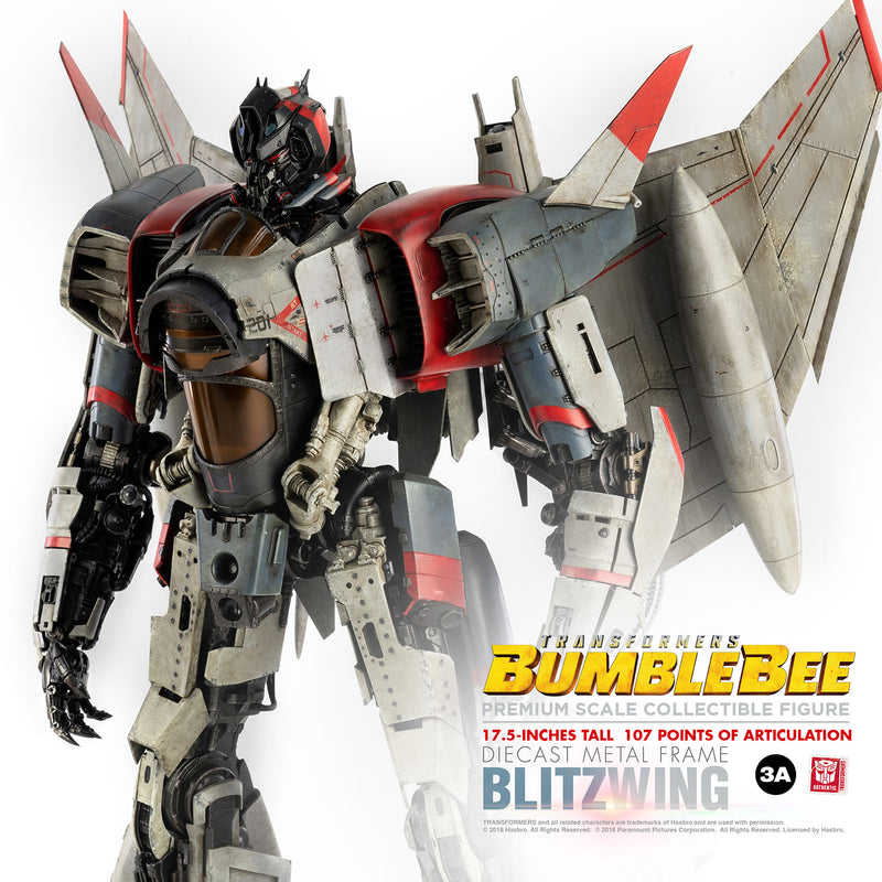 Blitzwing - Transformers Bumblebee - Premium Scale - Action figure -  ThreeZero
