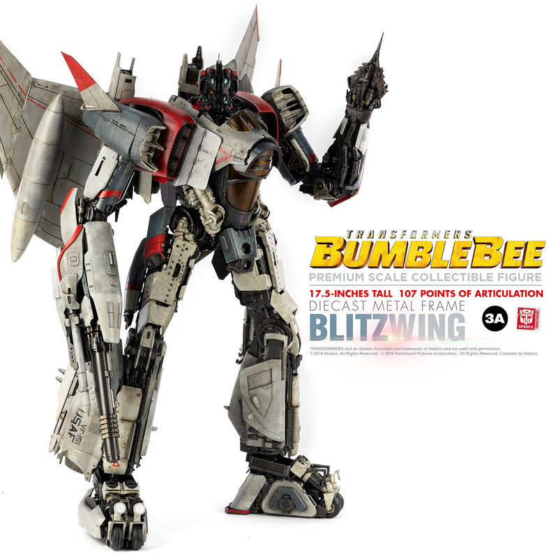 Blitzwing - Transformers Bumblebee - Premium Scale - Action figure -  ThreeZero