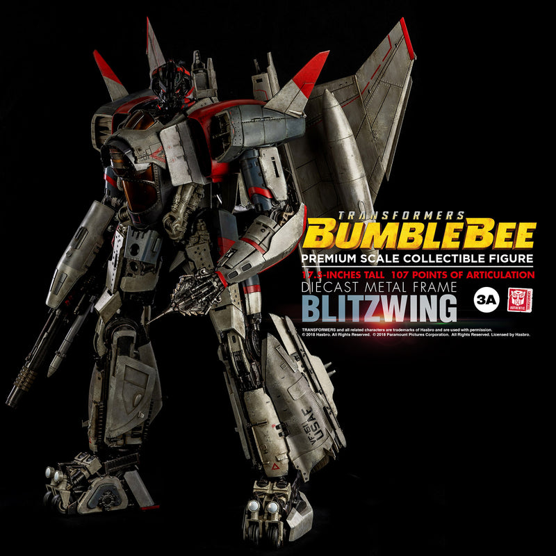 Blitzwing - Transformers Bumblebee - Premium Scale - Action figure -  ThreeZero