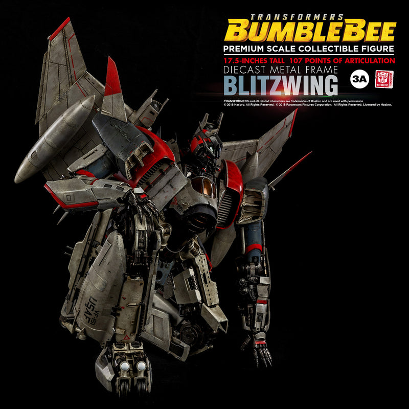 Blitzwing - Transformers Bumblebee - Premium Scale - Action figure -  ThreeZero
