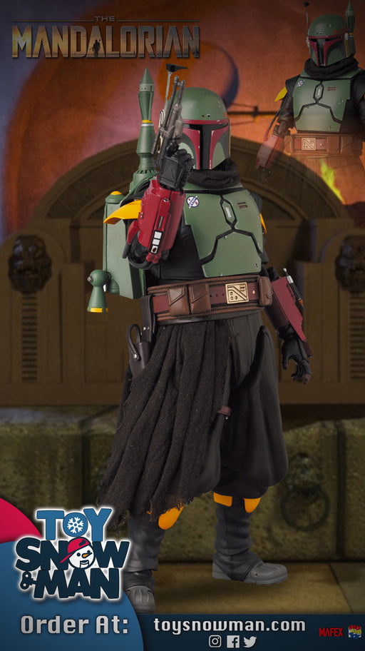 The Mandalorian MAFEX #201 Boba Fett - Recovered Armor (preorder) - Collectables > Action Figures > toys -  MAFEX