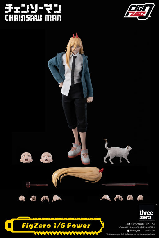Power - CHAINSAW MAN FigZero 1/6 (Preorder ETA: Dec 2023) - Action & Toy Figures -  ThreeZero