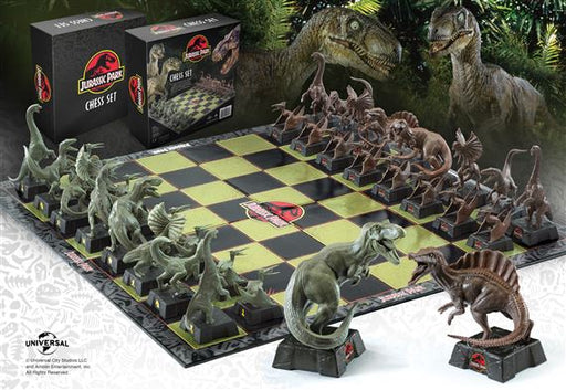 JURASSIC PARK CHESS SET - Toy Snowman