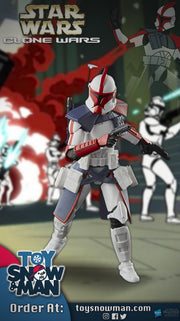 Star Wars The Black Series ARC Trooper - Action & Toy Figures -  Hasbro