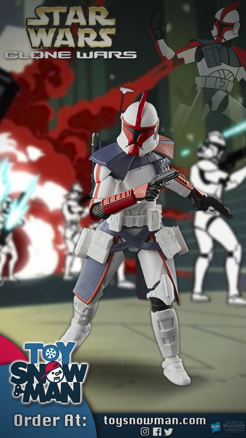 Star Wars The Black Series ARC Trooper - Action & Toy Figures -  Hasbro