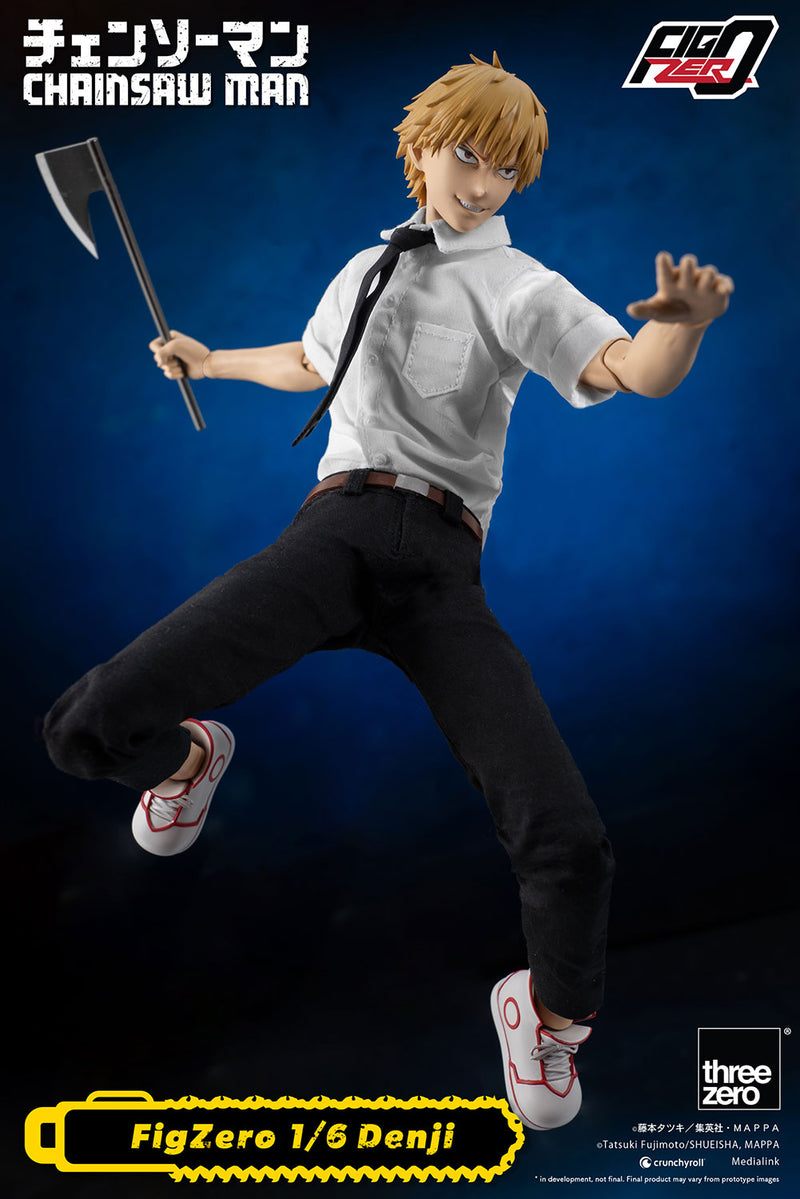 Denji - CHAINSAW MAN FigZero 1/6 (Preorder ETA: DEC 2023) - Action & Toy Figures -  ThreeZero