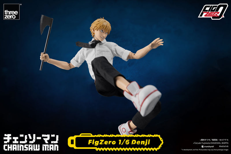 Denji - CHAINSAW MAN FigZero 1/6 (Preorder ETA: DEC 2023) - Action & Toy Figures -  ThreeZero