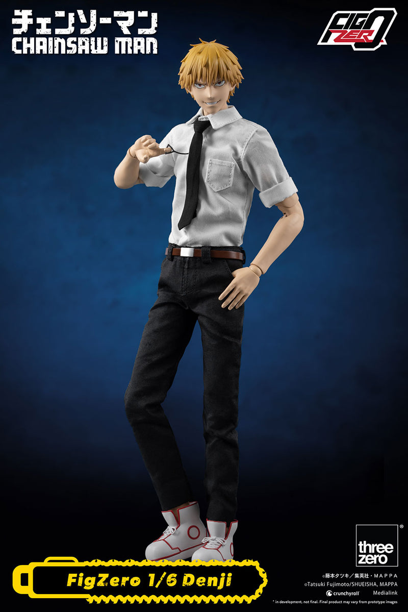 Denji - CHAINSAW MAN FigZero 1/6 (Preorder ETA: DEC 2023) - Action & Toy Figures -  ThreeZero