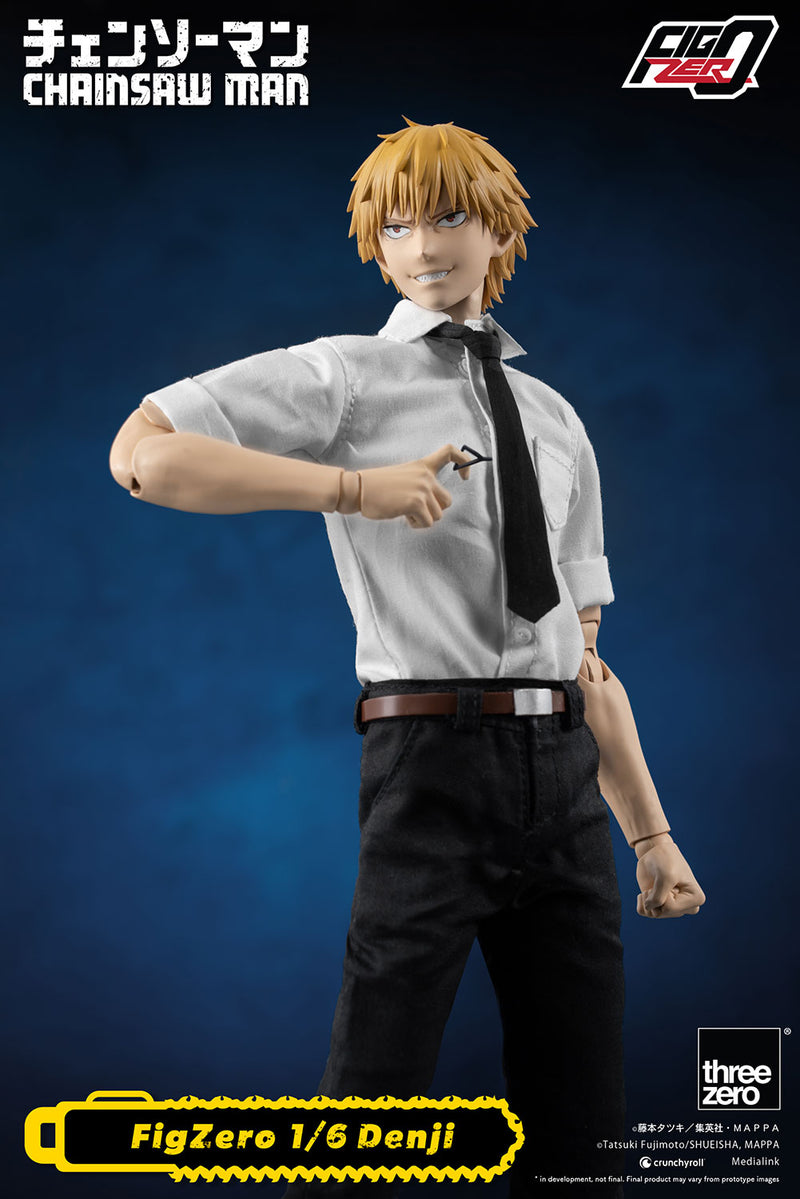 Denji - CHAINSAW MAN FigZero 1/6 (Preorder ETA: DEC 2023) - Action & Toy Figures -  ThreeZero