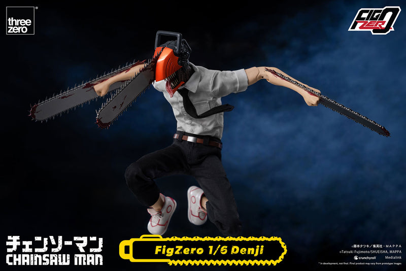 Denji - CHAINSAW MAN FigZero 1/6 (Preorder ETA: DEC 2023) - Action & Toy Figures -  ThreeZero
