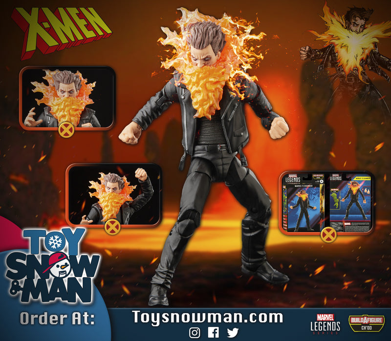 X-Men Marvel Legends  - Ch'od BAF Wave SET (PREORDER Q3 2023) - Collectables > Action Figures > toys -  Hasbro