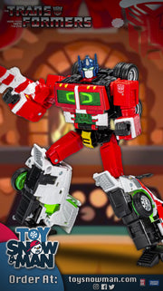 Transformers Generations Holiday Optimus Prime (preorder Dec 2022) - Collectables > Action Figures > toy -  Hasbro